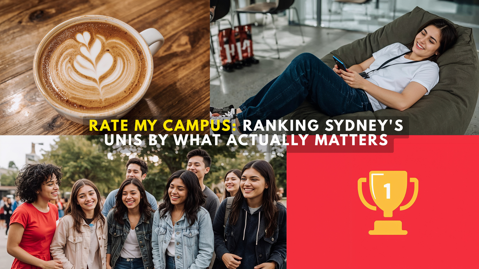 Ranking Sydney's Uni campus